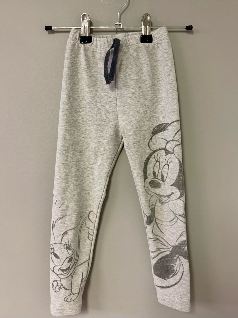 Girls' Minnie Mouse & Figaro Graphic Sweatpants